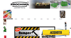 Desktop Screenshot of prochima.it